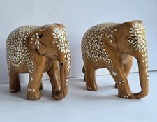 Vintage Pair of Indian Hand