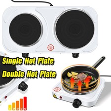 Electric Hob Double Single
