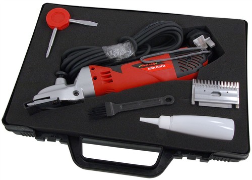 Electric horse hair clippers - hair,