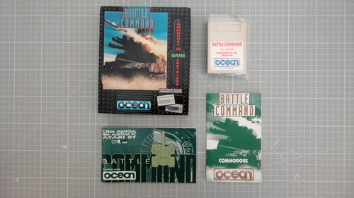 Battle command game cartridge - game,
