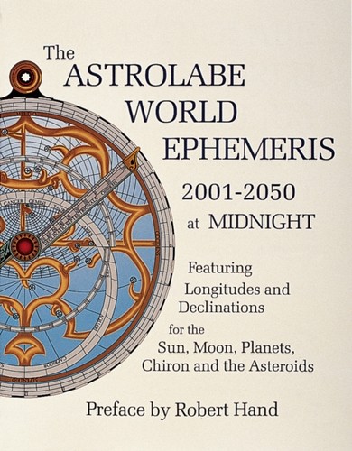 Astrolabe world ephemeris - astrolabe,