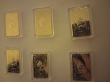 American Buffalo 100 Mills .999 Fine Gold Plated Bar 1 oz In Very Good Value