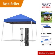 10x10 ft Easy Setup Canopy