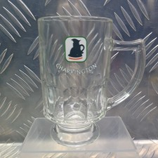 Vintage Charrington Half Pint Beer Ale Glass Tankard / Mug, E¹¹R 301 c.1968 (EE)