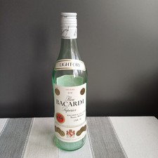 Vintage Empty Bottle Ron