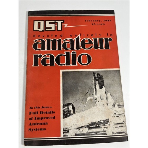 Antique february 1935 - february,