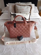 Lulu Guiness Carly Quilted