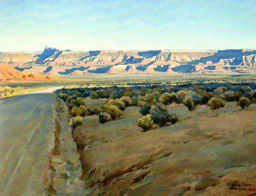 Colorado river canyon - colorado,