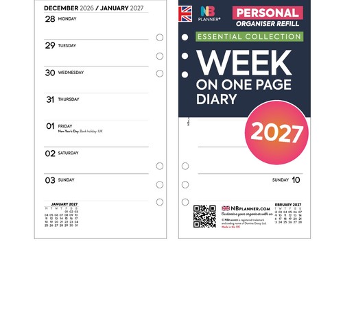 2027 filofax personal - filofax,
