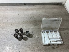 2012 RENAULT SCENIC LOCKING WHEEL NUTS SET WITH KEY