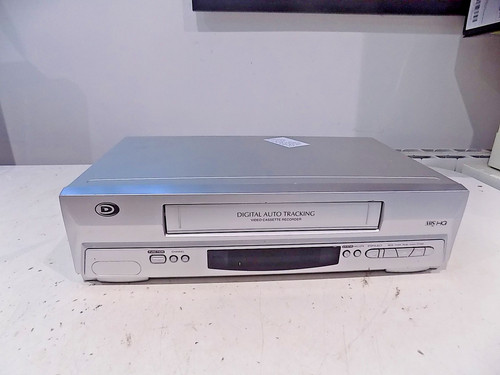 Durabrand ad214bd vhs vcr - durabrand,