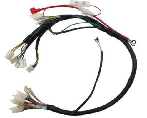 Complete electrical wiring - complete,