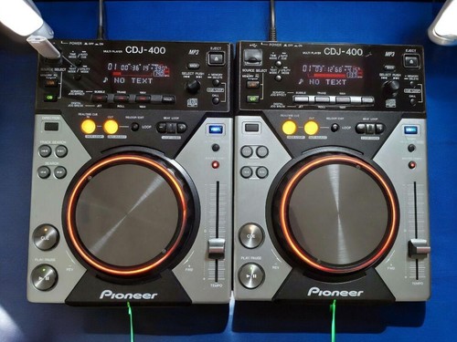 Pioneer cdj 400 - dj, cd