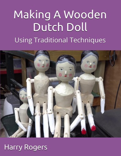 Making wooden dutch doll - dutch,