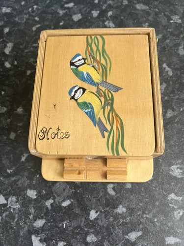 Vintage wooden writing paper - writing,
