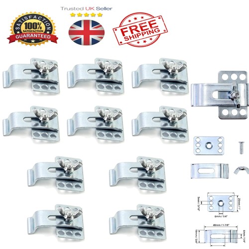 Epoxy undermount sink - sink, clips