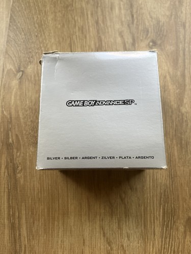 Gameboy advance silver - gameboy,