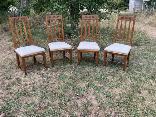 Antique arts and crafts solid - antique,