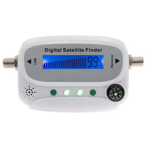 Digital satellite meter with - digital,