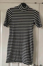 Miss Selfridge Stripy Turtle