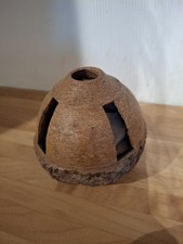 Brazil Nut Seed Pod Treen Wood