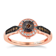 Chocolate Diamond Le Vian ring - size L