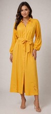 Monsoon Yellow Millie Shirt