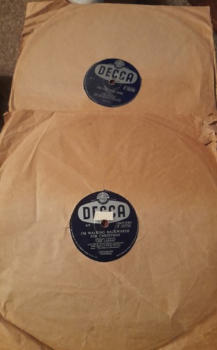 Two goons decca records