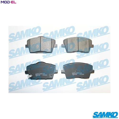 Brake pad set disc - brake,