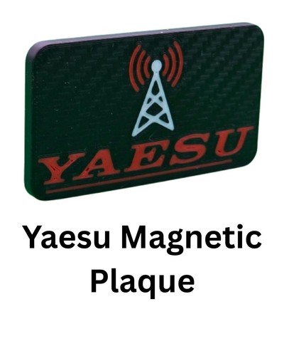 Ham radio yaesu magnetic - ham,