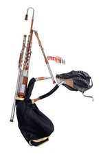 Irish Uilleann Bagpipe  full