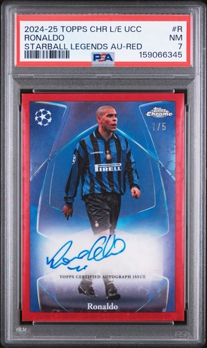 Ronaldo nazario autograph - ronaldo,