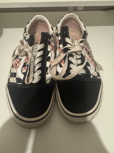 Women vans cherry - vans, blossom