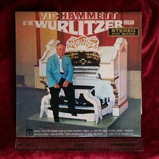VIC HAMMETT - AT THE WURLITZER