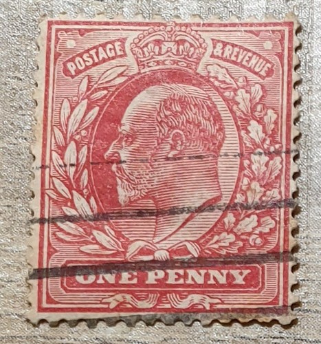 Old british postage - british,