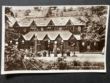 Oakwood Tearooms Elgin Moray Real Photo Vintage Postcard P37