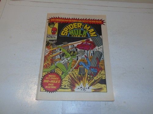 Spider man hulk weekly - spider-man,