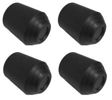 4x HEAVY DUTY 16mm WALKING STICK RUBBER FERRULES Cane Grip Trekking Hiking Pole