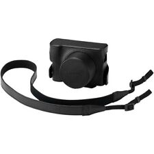 Panasonic Lumix DMW-CLX100 Premium Leather Camera Case for LX100 - Black