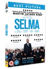 Selma DVD (2015) David Oyelowo, DuVernay (DIR) cert 12 FREE Shipping, Save £s