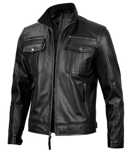 Men vintage motorcycle - men's,