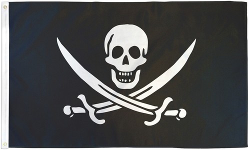Jack rackham jolly roger - jack,
