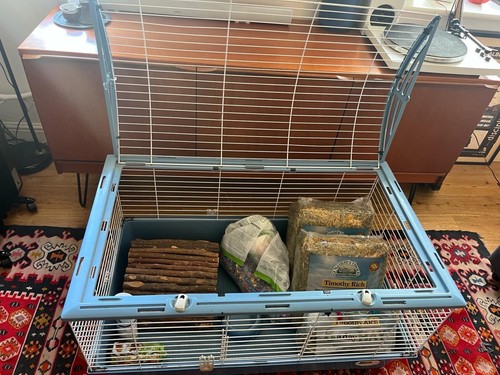 Ferplast guinea pig cage - , &