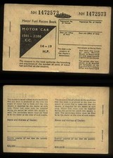 ORIGINAL Post 1953 MOTOR FUEL