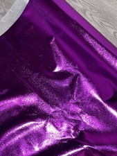 1m Purple Metallic Shiny Foil