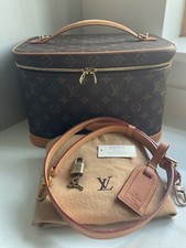 Vintage Louis Vuitton nice vanity case bag travel cabin luggage rare May 1998