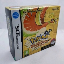 Pokémon Heart Gold (Nintendo DS, 2010) **VGC** **COMPLETE** Collectable