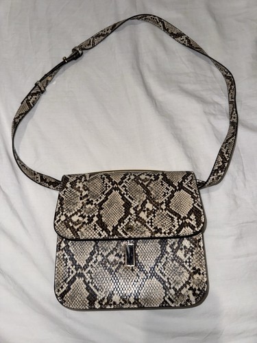 Top shop brown bag - top, with