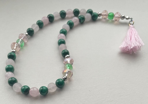 Semi precious malachite - semi-precious,