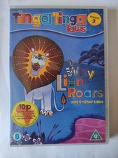 Tinga Tinga Tales: Why Lions